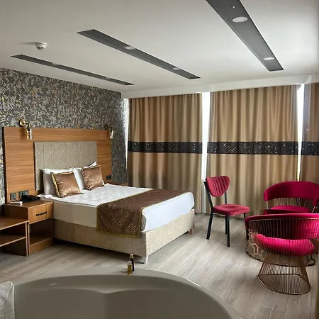 Golden Lux Hotel Анталья Экстерьер фото