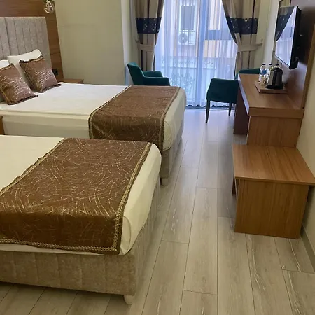 Golden Lux Hotel Анталья Экстерьер фото