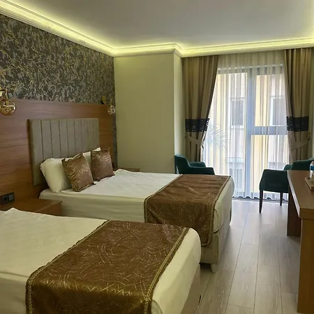 Golden Lux Hotel Анталья Экстерьер фото